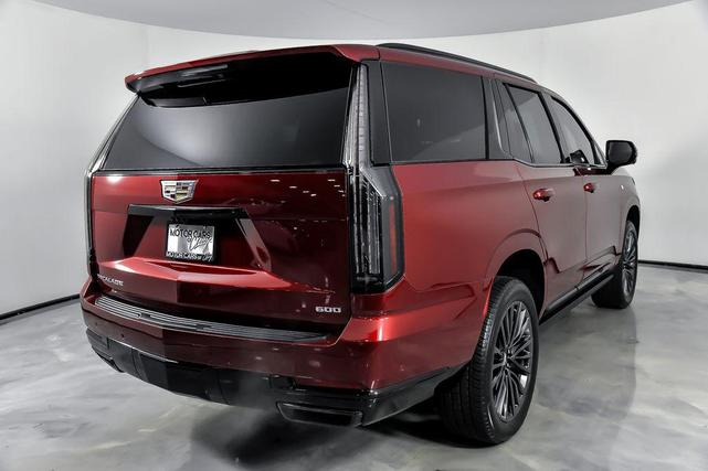 Photo of 2025 Radiant Red Tintcoat Cadillac Escalade