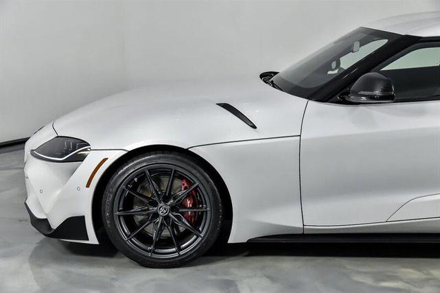 Photo of 2025 Absolute Zero Toyota GR Supra