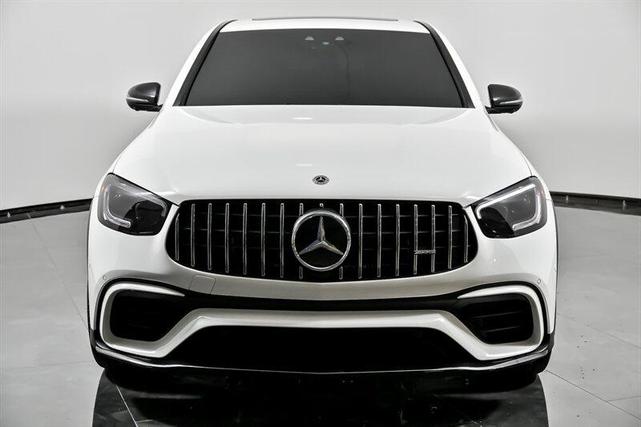 Photo of 2021 Obsidian Black Metallic Mercedes-Benz AMG GLC 63