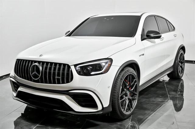 Photo of 2021 Obsidian Black Metallic Mercedes-Benz AMG GLC 63