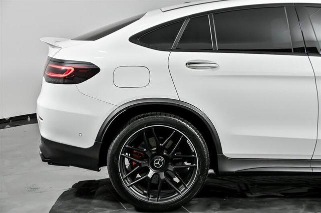 Photo of 2021 Obsidian Black Metallic Mercedes-Benz AMG GLC 63
