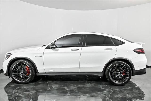 Photo of 2021 Obsidian Black Metallic Mercedes-Benz AMG GLC 63
