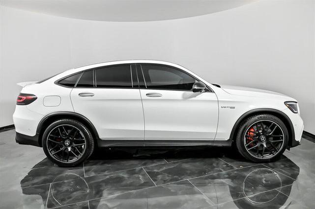 Photo of 2021 Obsidian Black Metallic Mercedes-Benz AMG GLC 63