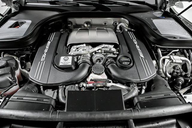 Photo of 2021 Obsidian Black Metallic Mercedes-Benz AMG GLC 63