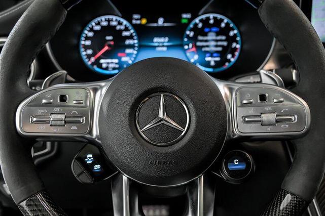 Photo of 2021 Obsidian Black Metallic Mercedes-Benz AMG GLC 63