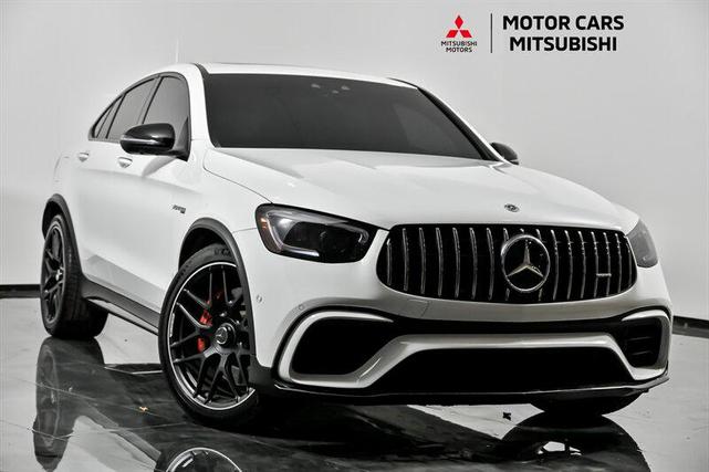 Photo of 2021 Obsidian Black Metallic Mercedes-Benz AMG GLC 63