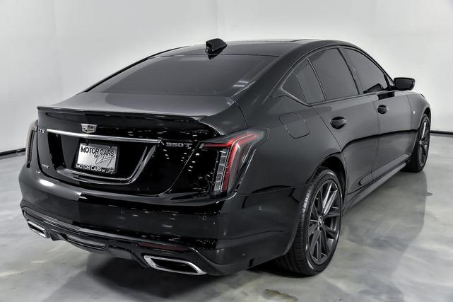 Photo of 2025 Black Raven Cadillac CT5