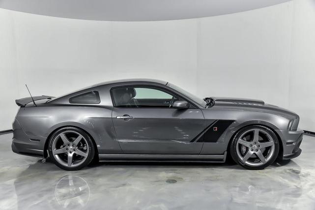 Photo of 2014 Sterling Gray Metallic Ford Mustang