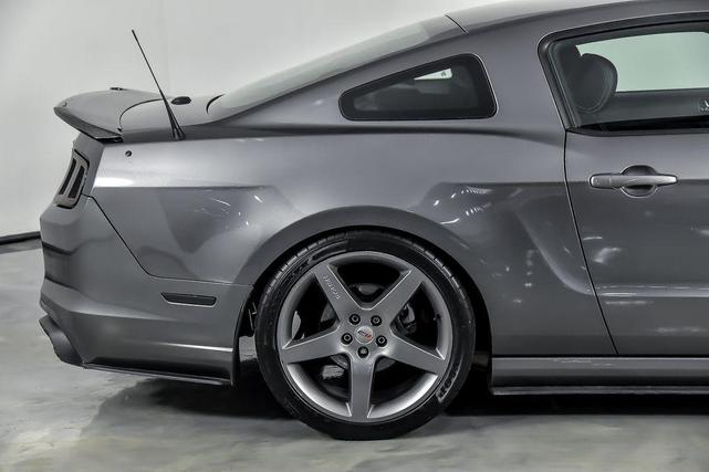 Photo of 2014 Sterling Gray Metallic Ford Mustang
