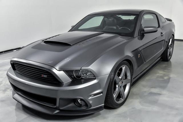 Photo of 2014 Sterling Gray Metallic Ford Mustang
