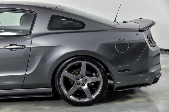 Photo of 2014 Sterling Gray Metallic Ford Mustang