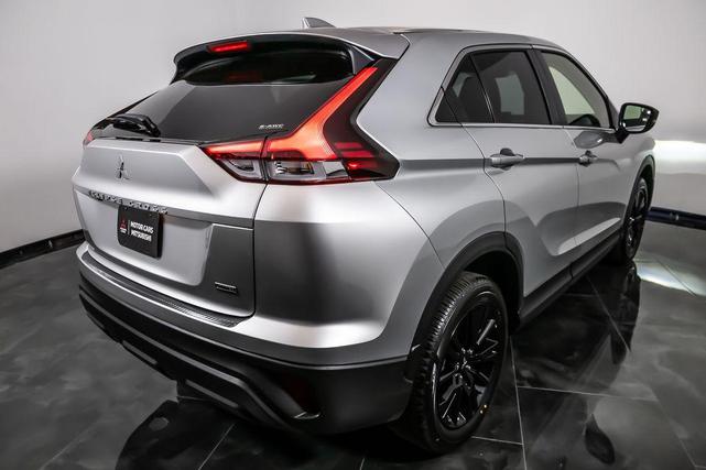 Photo of 2025 Alloy Silver Metallic Mitsubishi Eclipse Cross