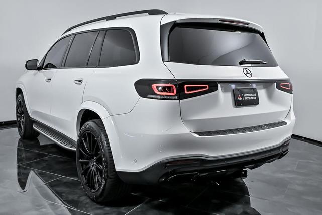 Photo of 2022 White Mercedes-Benz GLS 450