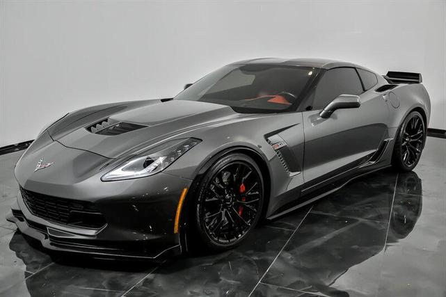 Photo of 2015 Shark Gray Metallic Chevrolet Corvette