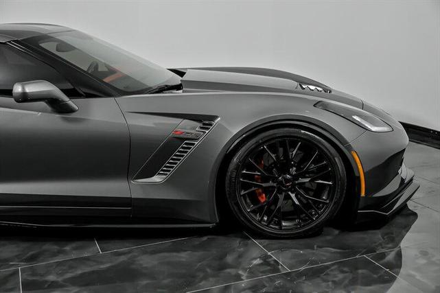 Photo of 2015 Shark Gray Metallic Chevrolet Corvette