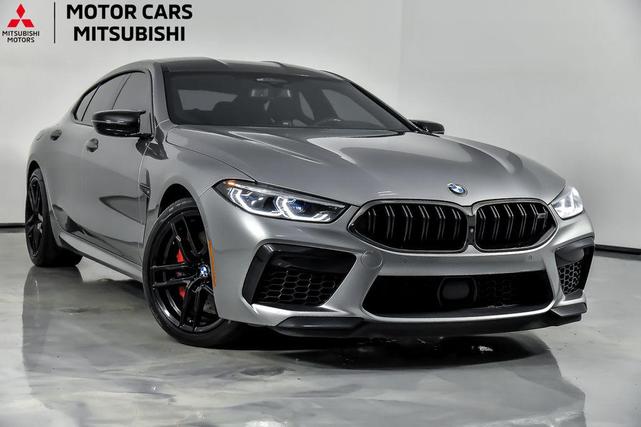 Photo of 2022 Donington Grey Metallic BMW M8 Gran Coupe
