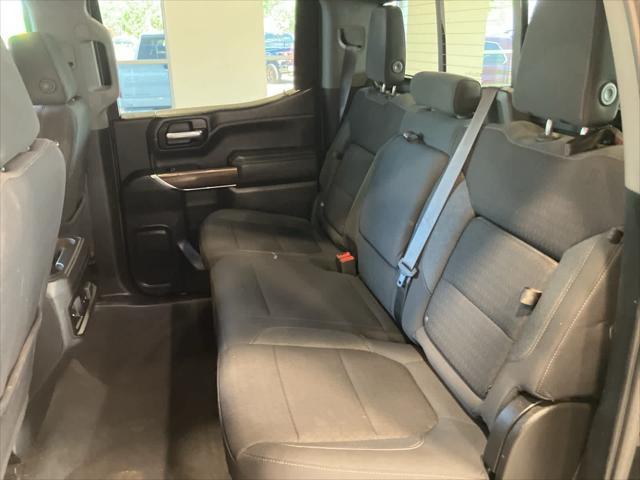 Photo of 2021 Black Chevrolet Silverado 1500