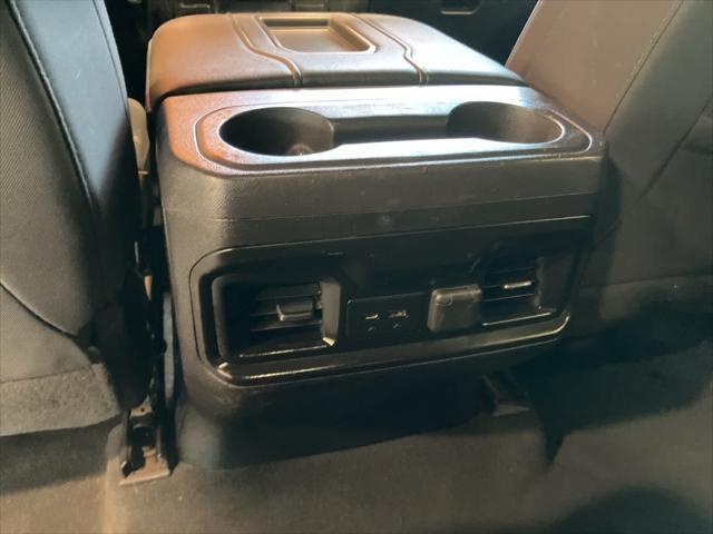 Photo of 2021 Black Chevrolet Silverado 1500