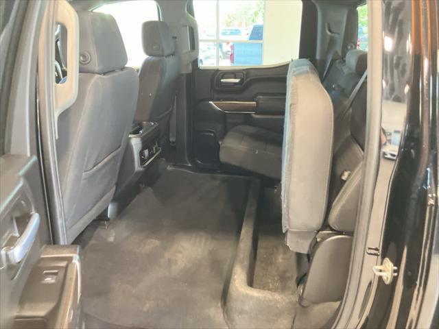 Photo of 2021 Black Chevrolet Silverado 1500