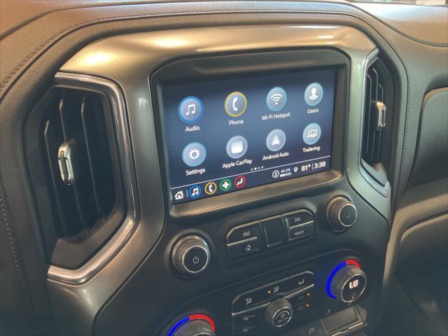 Photo of 2021 Black Chevrolet Silverado 1500