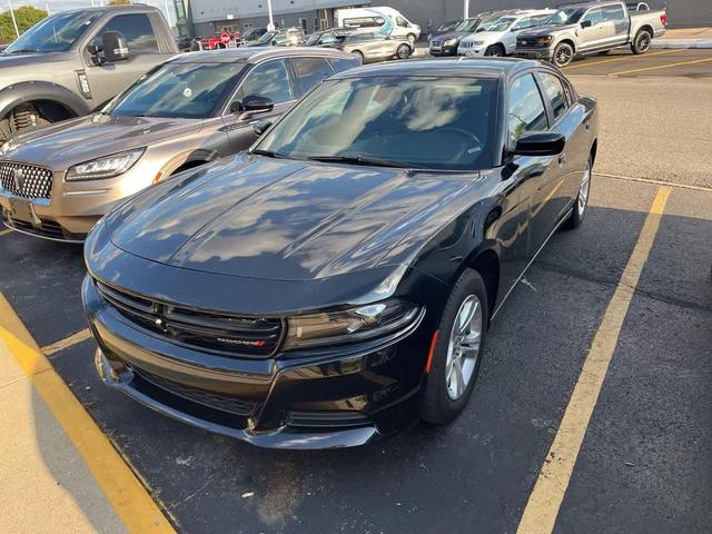 Photo of 2023 Pitch Black Clearcoat Dodge Charger