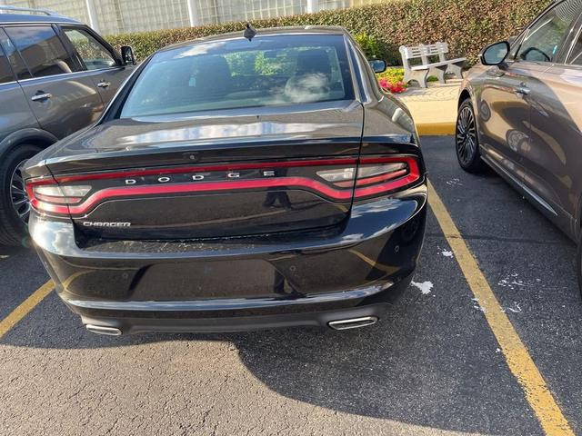 Photo of 2023 Pitch Black Clearcoat Dodge Charger