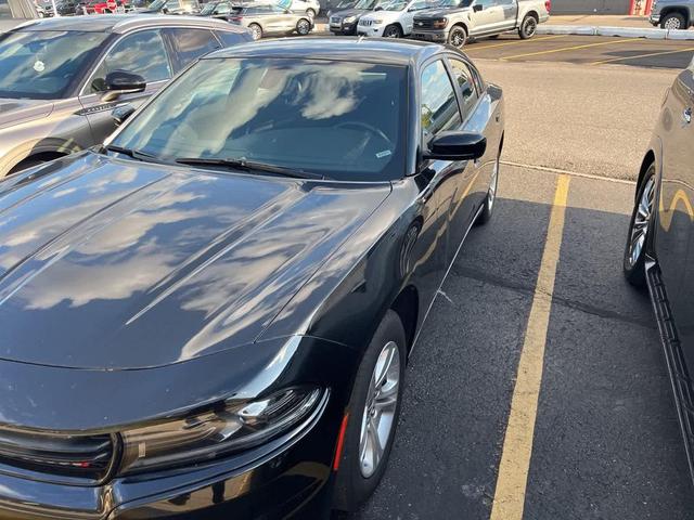 Photo of 2023 Pitch Black Clearcoat Dodge Charger