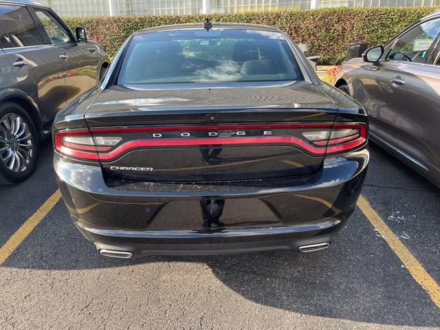 Photo of 2023 Pitch Black Clearcoat Dodge Charger