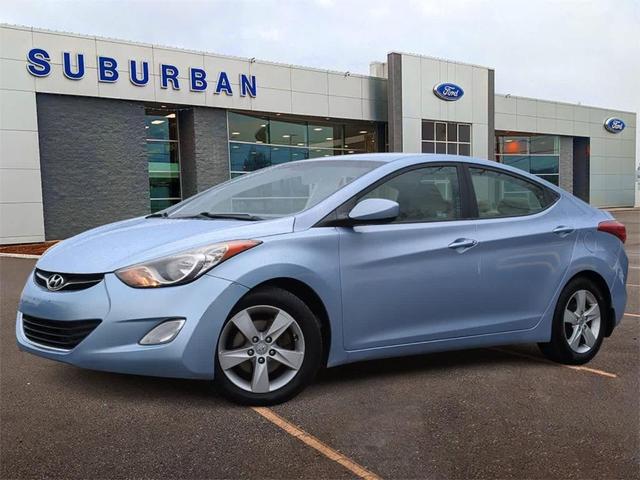 2012 Hyundai Elantra