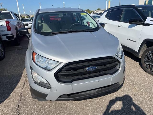 Photo of 2018 Moondust Silver Metallic Ford EcoSport