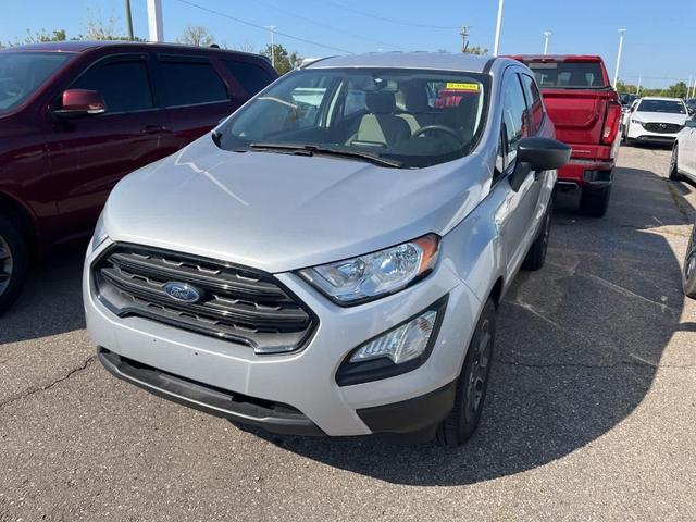 Photo of 2018 Moondust Silver Metallic Ford EcoSport