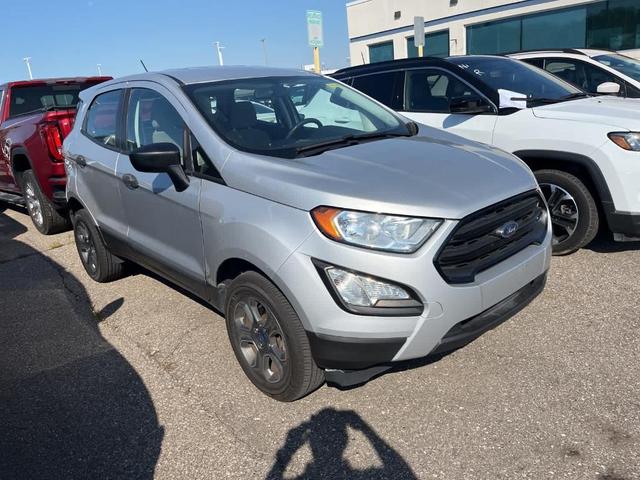 Photo of 2018 Moondust Silver Metallic Ford EcoSport