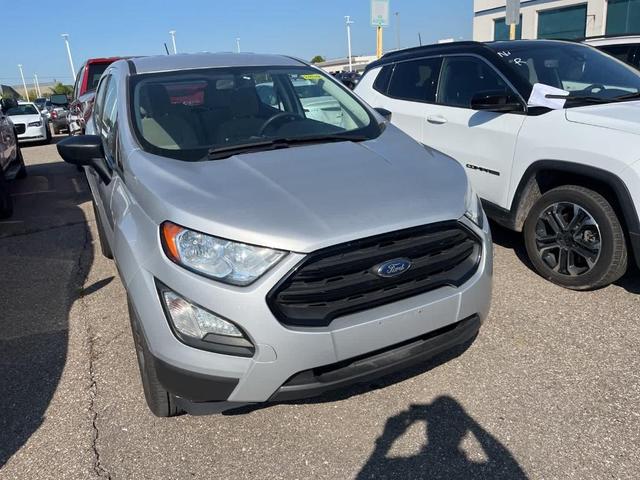 Photo of 2018 Moondust Silver Metallic Ford EcoSport