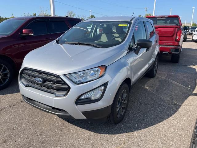 Photo of 2018 Moondust Silver Metallic Ford EcoSport