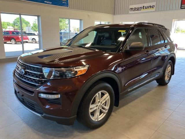 2020 Ford Explorer