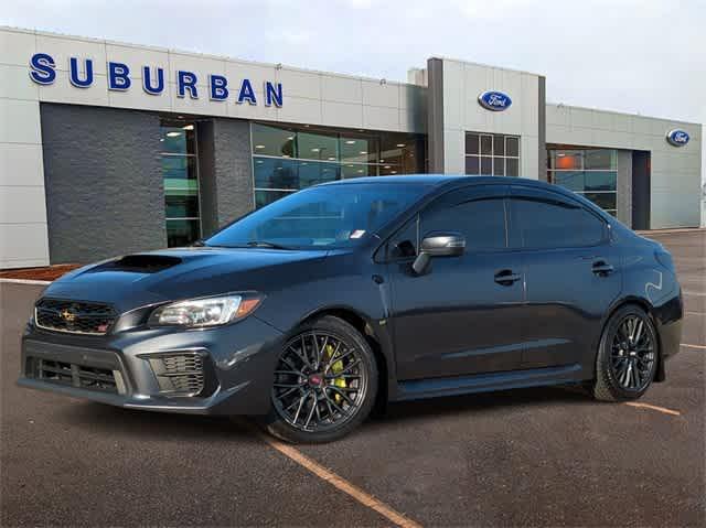 2018 Subaru Wrx Sti