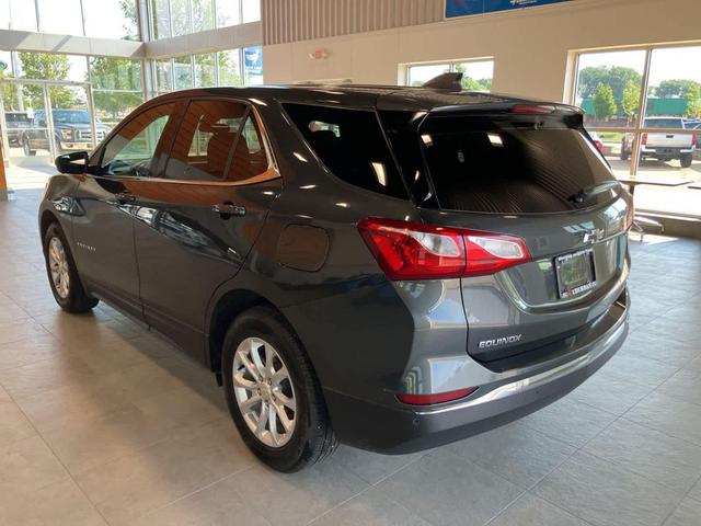 Photo of 2020 Nightfall Gray Metallic Chevrolet Equinox