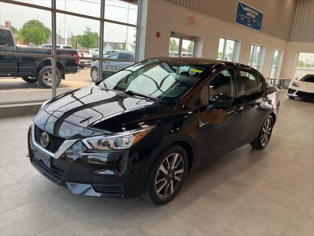 2021 Nissan Versa