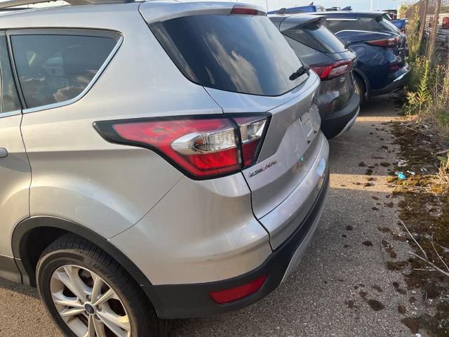 Photo of 2017 Ingot Silver Metallic Ford Escape