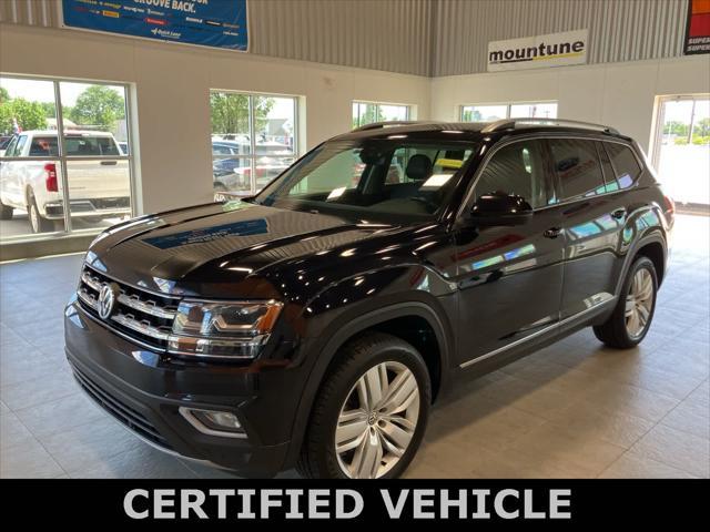 2018 Volkswagen Atlas