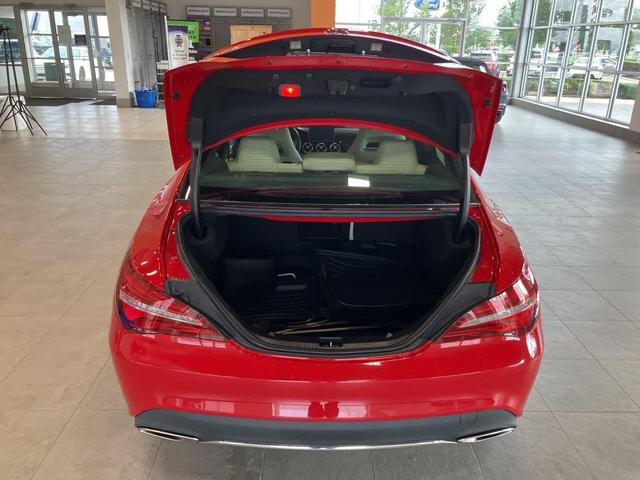 Photo of 2018 Jupiter Red Mercedes-Benz CLA 250