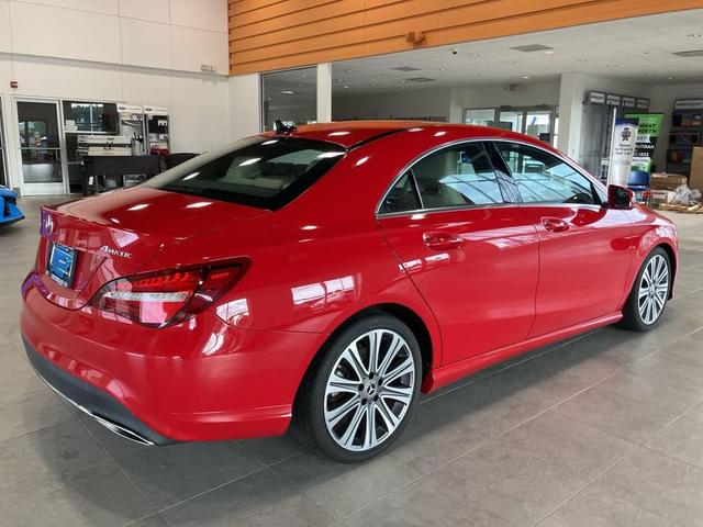 Photo of 2018 Jupiter Red Mercedes-Benz CLA 250