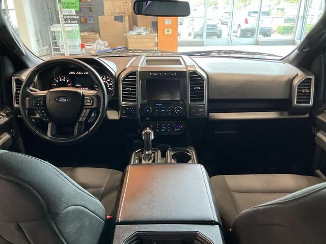 Photo of 2018 Shadow Black Ford F-150