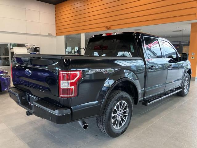 Photo of 2018 Shadow Black Ford F-150