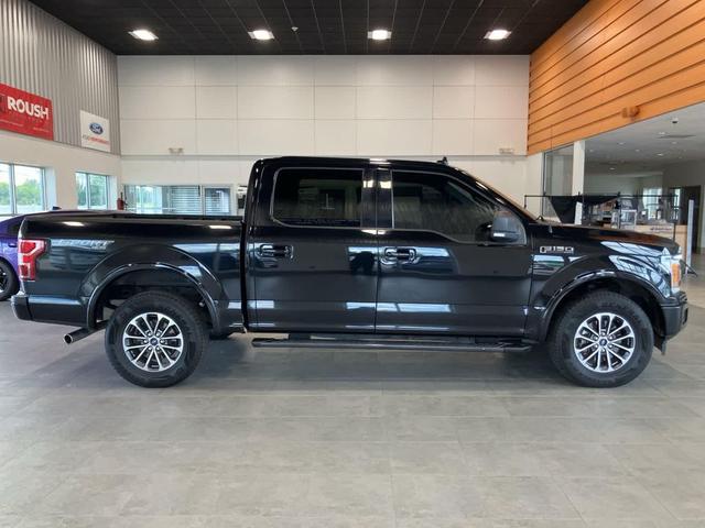 Photo of 2018 Shadow Black Ford F-150