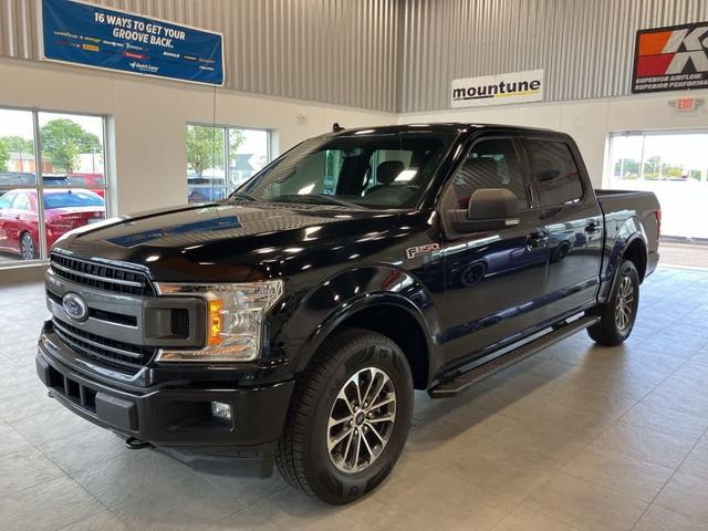 Photo of 2018 Shadow Black Ford F-150