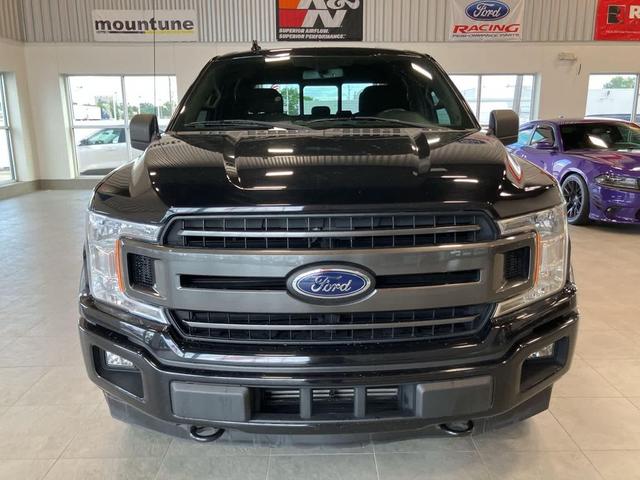 Photo of 2018 Shadow Black Ford F-150