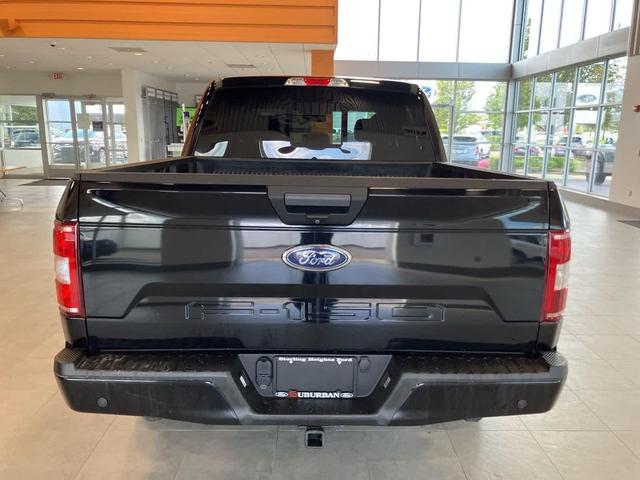 Photo of 2018 Shadow Black Ford F-150