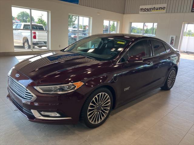 2017 Ford Fusion Energi