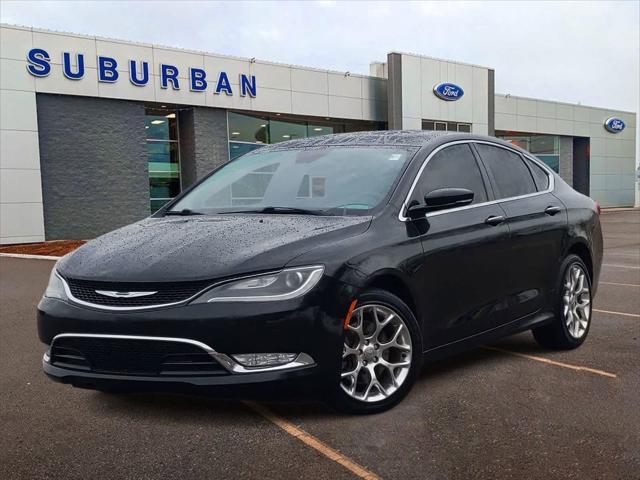 2015 Chrysler 200